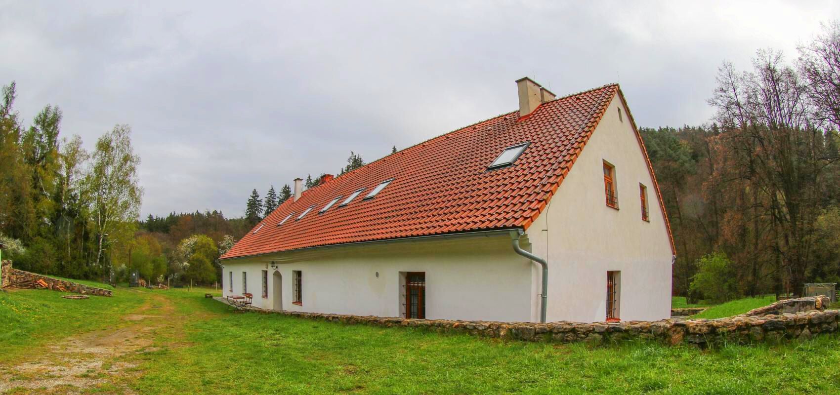Kašparův mlýn v přírodním parku Rokytná